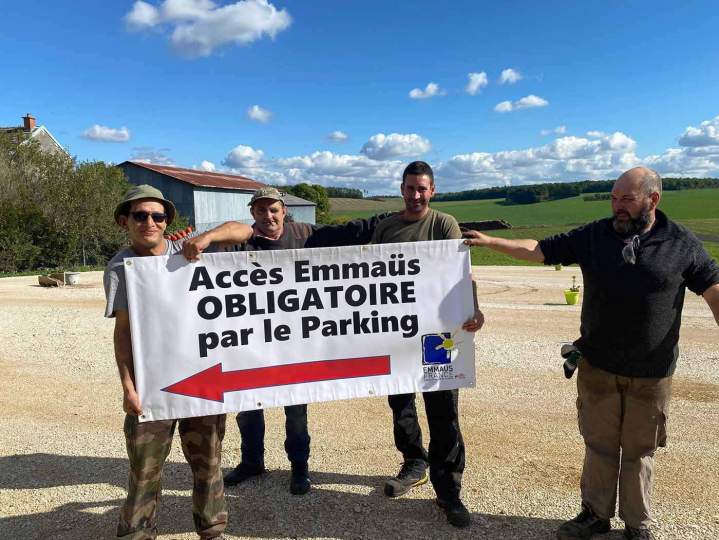 Communauté Emmaüs Côte-d'Or