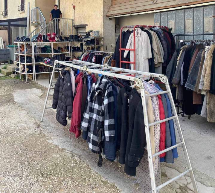 Vente de friperie Côte-d'Or