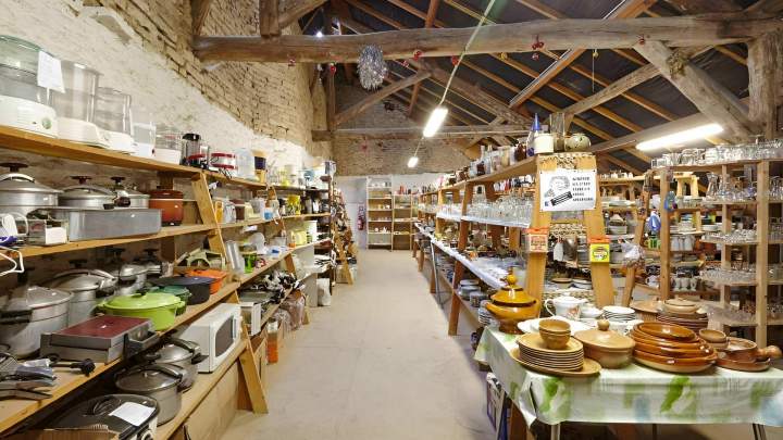 Brocante d’objets divers Côte-d'Or