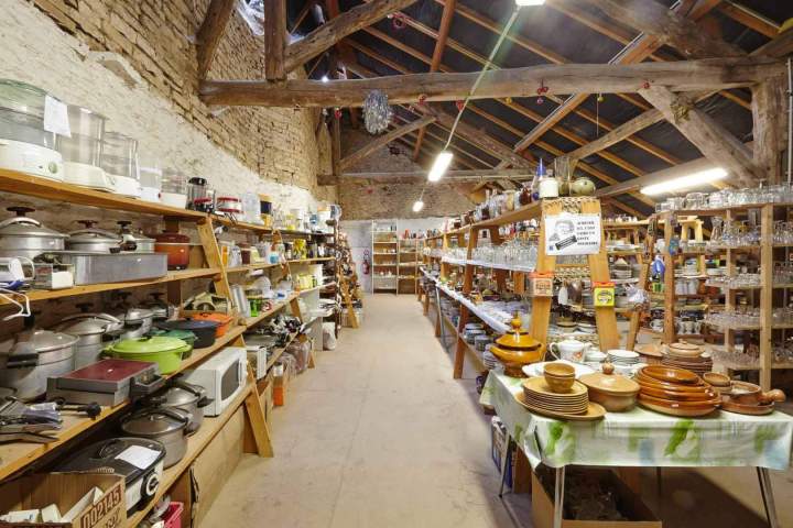 Des objets en tout genre à des prix intéressants