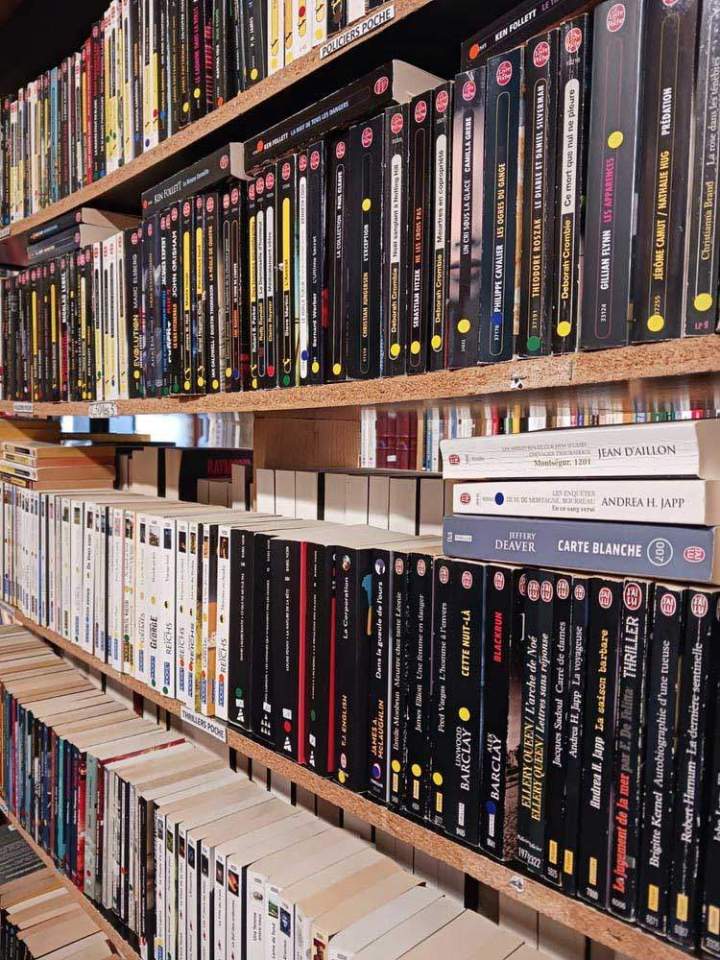 Brocante de livres  Côte-d'Or